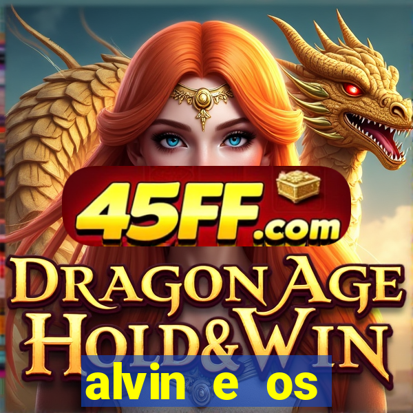 alvin e os esquilos hentai